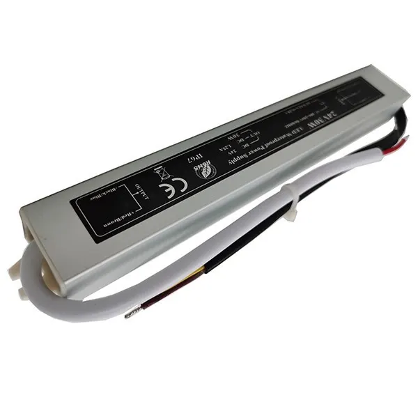 ΤΡΟΦΟΔΟΤΙΚΟ ΜΕΤΑΛΛΙΚΟ 24V DC 30W IP67 PLUS