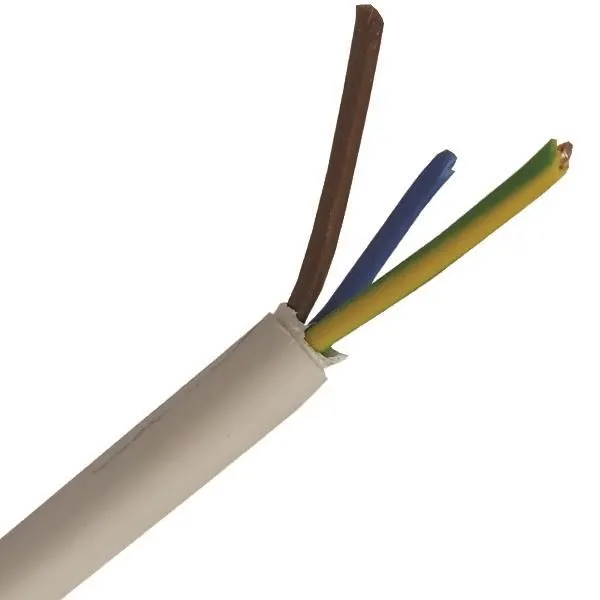 ΚΑΛΩΔΙΟ NYΜ A05VV-U 3Χ1,5mm² ΛΕΥΚΟ(100m/Roll)
