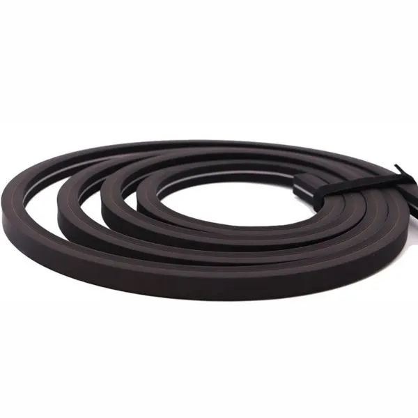 ΤΑΙΝΙΑ LED NEON ΜΑΥΡΗ ΓΙΑ ΞΥΛΙΝΟ ΠΑΝΕΛ 3M 8W 24V 3000K IP65 13*12.5mm PRO