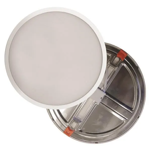 ΦΩΤΙΣΤΙΚΟ ΧΩΝΕΥΤΟ LED ΜΕ ΡΥΘΜΙΖΟΜΕΝΗ ΕΓΚΟΠΗ 20W 6500K Φ50-210mm ΛΕΥΚΟ PLUS