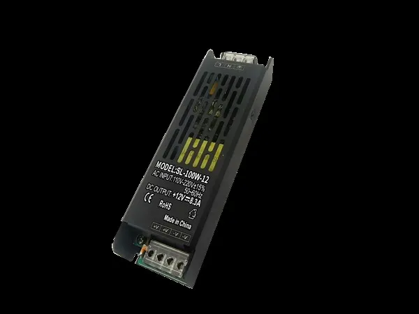 ΤΡΟΦΟΔΟΤΙΚΟ ΜΕΤΑΛΛΙΚΟ 12V DC 100W IP20 PRO