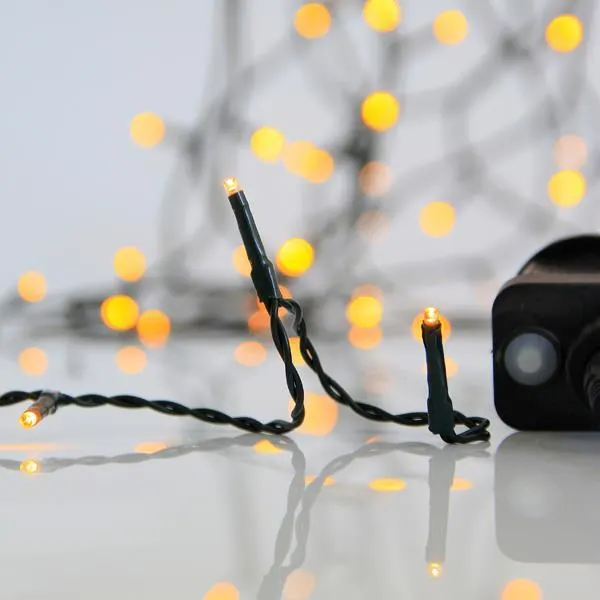 XMAS ΛΑΜΠΑΚΙ ΣΕΙΡΑ 1500 LED 3mm 31V ΜΕΤΑΣΧΗΜΑΤΙΣΤΗ ΜΕ 8 ΠΡΟΓΡΑΜΜΑΤΑ & ΜΝΗΜΗ ΠΡΑΣΙΝΟ PVC ΚΑΛΩΔΙΟ ΘΕΡΜΟ ΛΕΥΚΟ LED ΑΝΑ 5cm ΠΑΡΟΧΗ 3m ΙΡ44