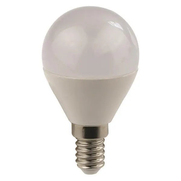 ΛΑΜΠΑ LED ΣΦΑΙΡΙΚΗ 5W 400lm Ε14 3000K 220-240V 3 τμχ S. BLISTER VALUE