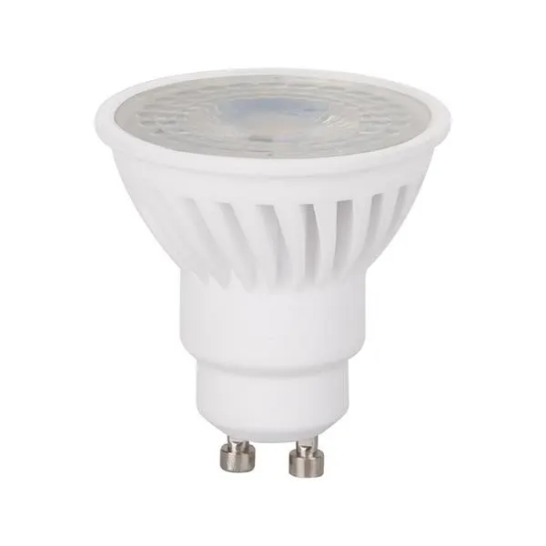 ΛΑΜΠΑ LED GU10 7,1W 945lm ΚΕΡΑΜΙΚΗ ΒΑΣΗ 6500K 38° "PRO" 175-265V