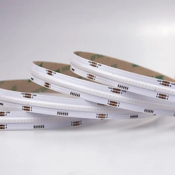 ΤΑΙΝΙΑ LED COB 5M 14W 24V RGB 576 LED/M IP44 PRO