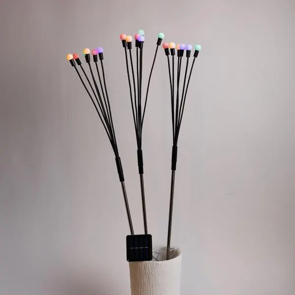 ΣΕΙΡΑ, 3 ΣΕΤ ΛΕΥΚΕΣ ΜΠΑΛΙΤΣΕΣ 75cm, Φ1.7cm, 6 ΚΛΑΔΙΑ ΑΝΑ ΣΕΤ, ΗΛΙΑΚΟ ΣΥΛΛΕΚΤΗ ΜΕ ΑΙΣΘΗΤΗΡΑ ΦΩΤΟΣ, 18 ΧΡΩΜΑΤΙΣΤΑ LED, ΠΡΟΕΚΤΑΣΗ ΠΑΡΟΧΗΣ 1m, IP44