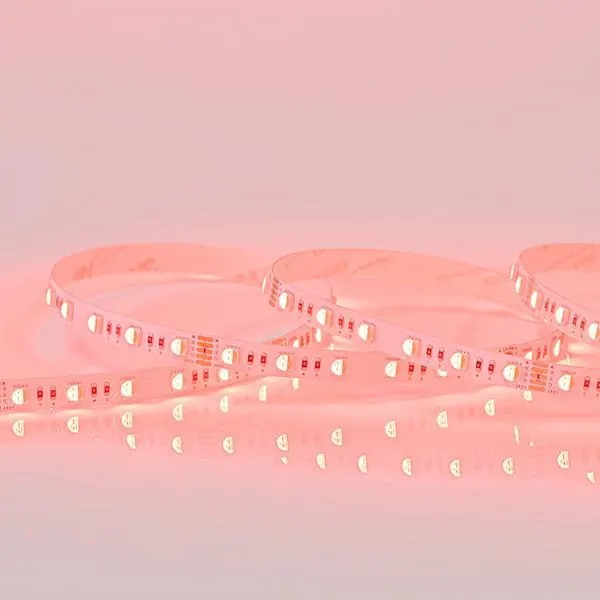 ΤΑΙΝΙΑ LED 5M 10W 24V RGBW-6500K 60 LED/M IP20 PLUS