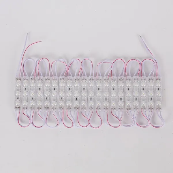 MODULES SAMSUNG LED 1,2W PCS 12V ΜΠΛΕ IP65