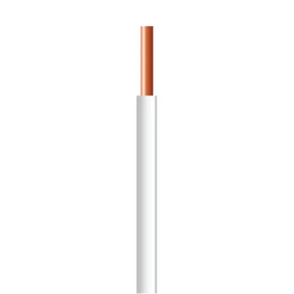ΚΑΛΩΔΙΟ NYA ΗΟ7V-U 1Χ1,5mm² ΛΕΥΚΟ (100m/Roll)