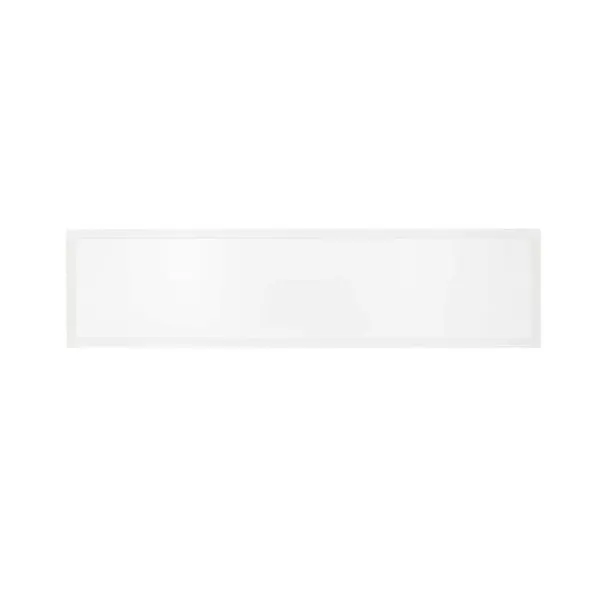 ΦΩΤΙΣΤΙΚΟ ΕΞΩΤΕΡΙΚΟ BACKLIT UGR19 40W 220-240V 4000Κ 120X30 ΛΕΥΚΟ PLUS