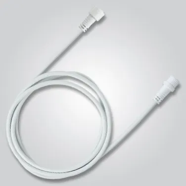 XMAS DIY ΛΕΥΚΟ ΚΑΟΥΤΣΟΥΚ ΚΑΛΩΔΙΟ 3m ΕΠΕΚΤΑΣΗ IP65