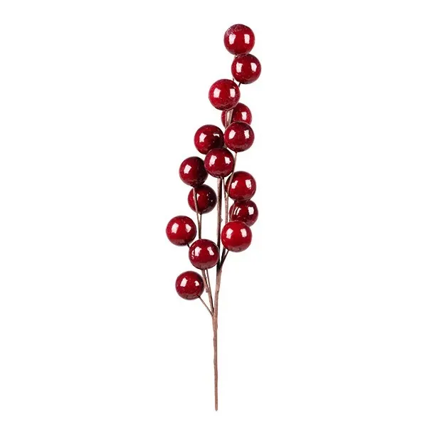 ΚΛΑΔΙ ΜΕ BERRIES ΜΠΟΡΝΤΟ ΜΑΤ ΣΕ ΜΠΟΥΚΕΤΟ 90cm