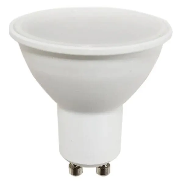 ΛΑΜΠΑ LED GU10 4W 380lm 2700K 110° 175-250V 2τμχ BLISTER