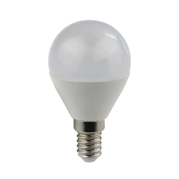 ΛΑΜΠΑ LED ΣΦΑΙΡΙΚΗ 7W 630lm Ε14 3000K 175-250V