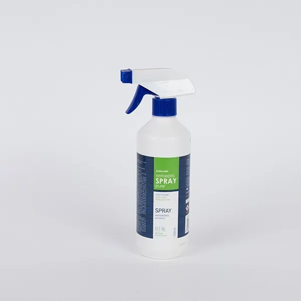 ΑΝΤΙΣΗΠΤΙΚΟ SPRAY ΧΕΡΙΩΝ 500ml ΜΕ ΕΝΕΡΓΟ ΟΞΥΓΟΝΟ