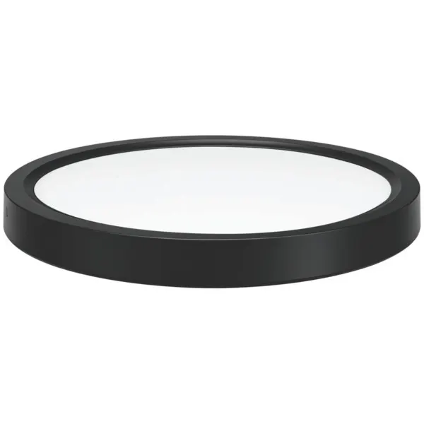 ΦΩΤΙΣΤΙΚΟ ΟΡΟΦΗΣ LED SLIM 36W 3CCT Φ40 ΜΑΥΡΟ PLUS