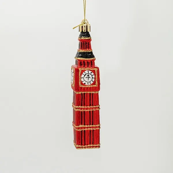 ΣΤΟΛΙΔΙ ΠΛΑΣΤΙΚΟ BIG BEN ΚΟΚΚΙΝΟ 13.5cm
