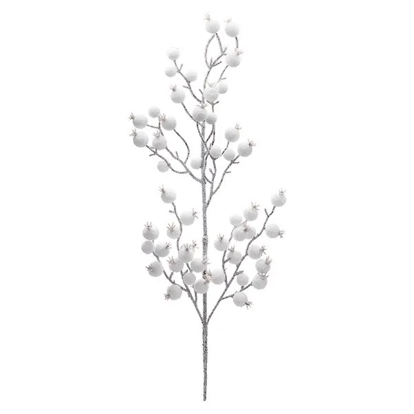 ΚΛΑΔΙ ΜΕ BERRIES ΧΙΟΝΙΣΜΕΝΟ 75cm