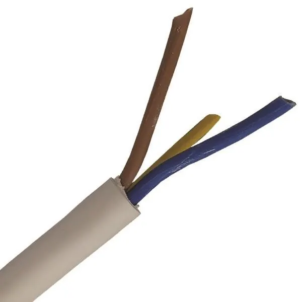 ΚΑΛΩΔΙΟ NYΜ A05VV-R 3Χ6mm² ΛΕΥΚΟ (100m/Roll)
