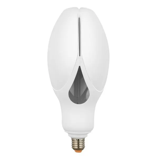 ΛΑΜΠΑ LED ΜΑΝΟΛΙΑ 40W E27 4000K 180-265V "PLUS"