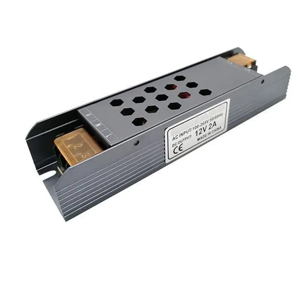 ΤΡΟΦΟΔΟΤΙΚΟ ΜΕΤΑΛΛΙΚΟ 24V DC 24W IP20 PRO