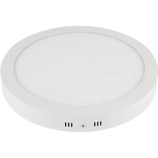 ΦΩΤΙΣΤΙΚΟ ΟΡΟΦΗΣ LED SLIM 24W 3CCT Φ30 ΛΕΥΚΟ PLUS