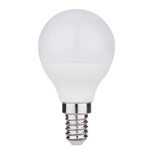ΛΑΜΠΑ LED ΣΦΑΙΡΙΚΗ 4,9W 806lm E14 4000K 175-265V "PRO"