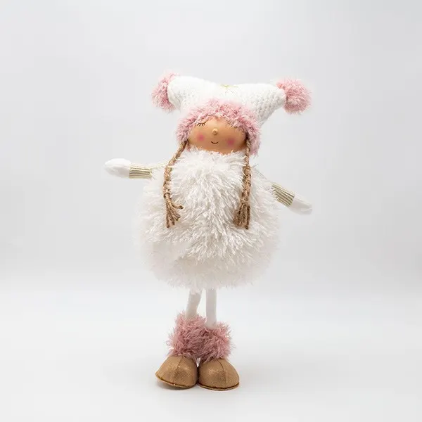 ΚΟΡΙΤΣΑΚΙ ME ΡΟΖ POM POM 44cm