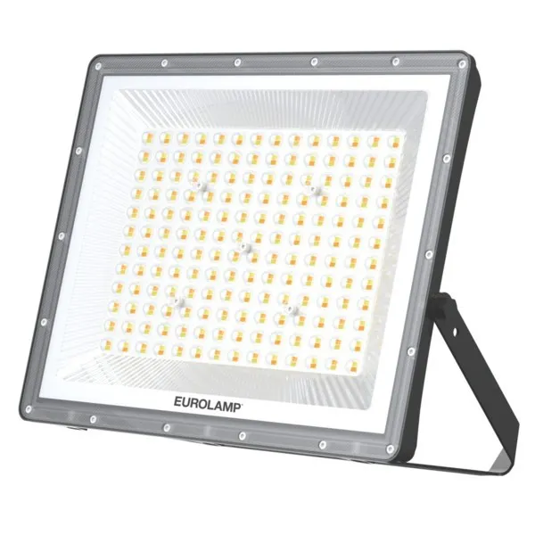 ΠΡΟΒΟΛΕΑΣ LED SMD 3CCT 150W ΚΑΛΩΔΙΟ 60cm ΜΑΥΡΟΣ IP66 PLUS