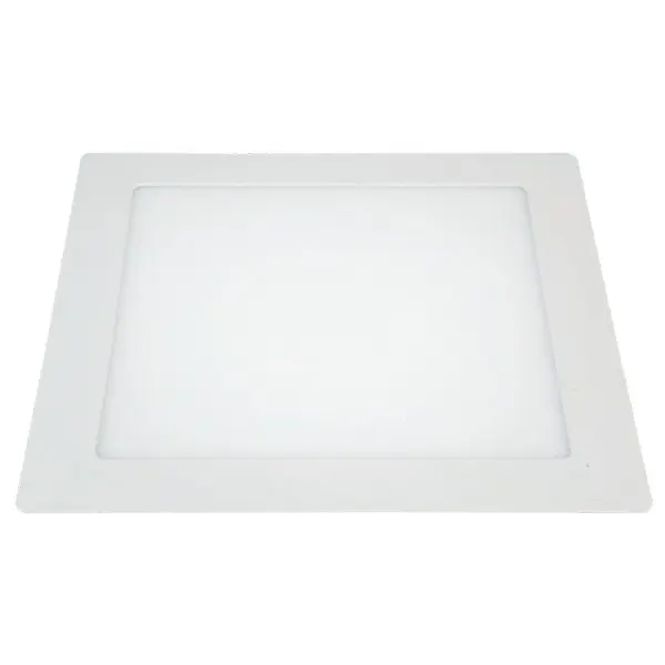 ΦΩΤΙΣΤΙΚΟ ΧΩΝΕΥΤΟ LED SLIM 18W 85-265V 3CCT 220X220 ΛΕΥΚΟ PLUS