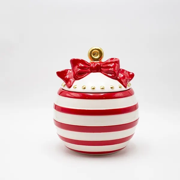 ΜΠΙΣΚΟΤΙΕΡΑ ΧΡΙΣΤΟΥΓΕΝΝΙΑΤΙΚΗ ΜΠΑΛΑ CANDY 20x23.5cm