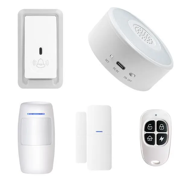 ΕΞΥΠΝΟ ΑΣΥΡΜΑΤΟ ΣΥΣΤΗΜΑ ΑΣΦΑΛΕΙΑΣ WiFi "HOME VALUE"